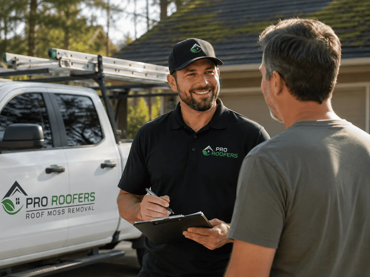 Roof Moss Removal Lake Odessa, MI FAQs